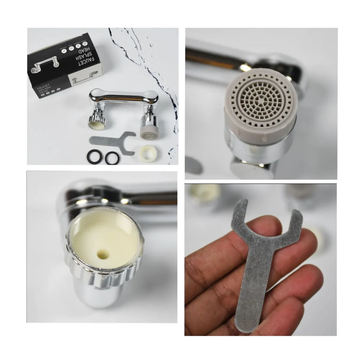 Miniatura 3 de Grifo extensión giratorio multifuncional